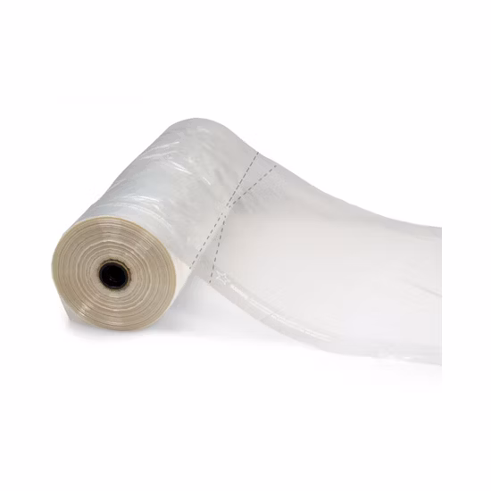 Dust Proof Plastic PE Transparent Hanging Clothes Men′s Suit Bag Cover Luxury Garment Zipper Pack Suit Bag for Closet Storage